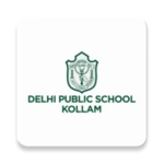 delhi public school kollam android application logo